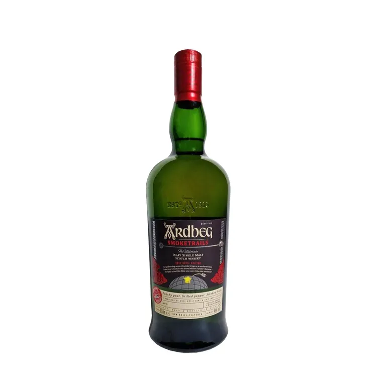 Ardbeg Smoketrails Whisky cote Rotie Edition travellers Exclusive 1L *