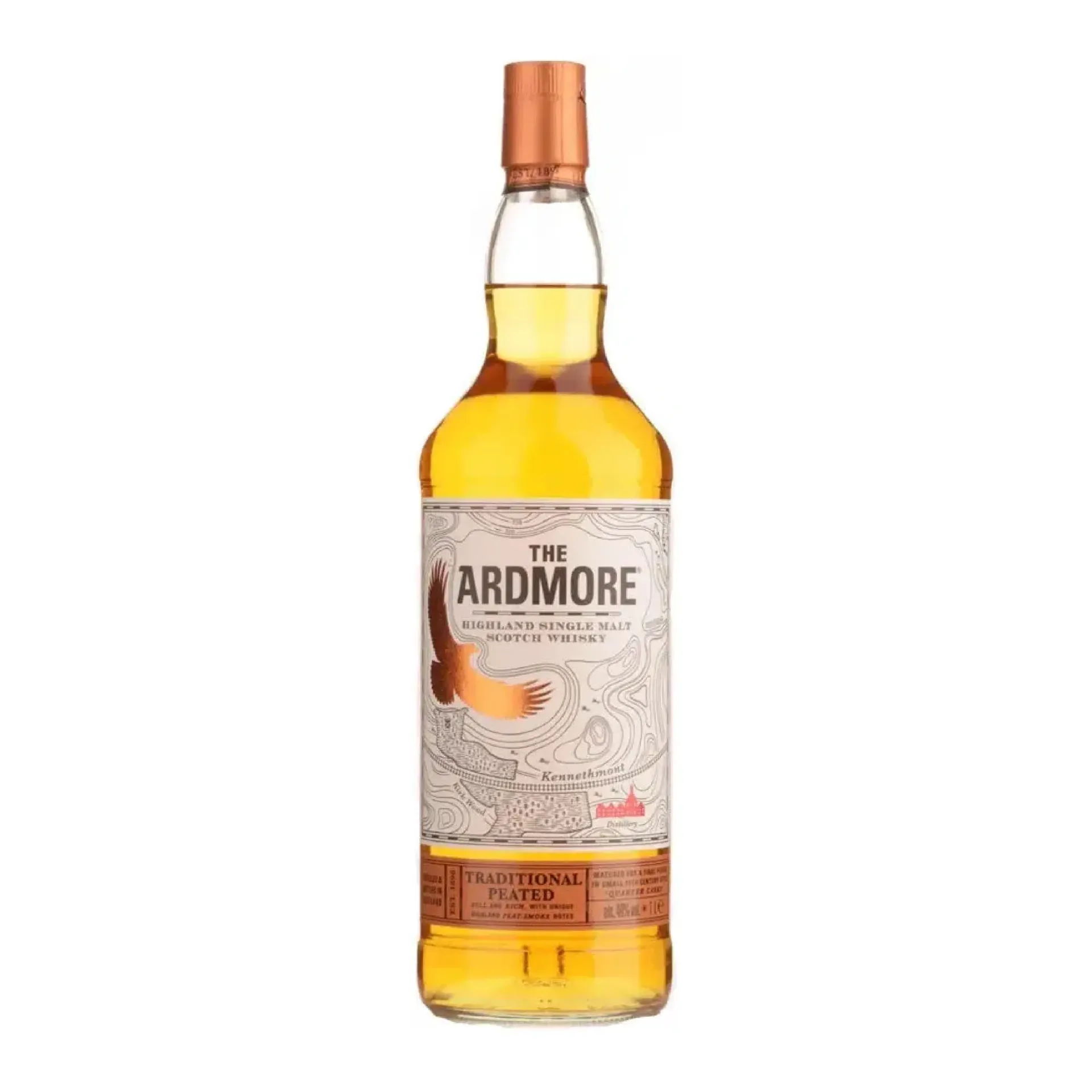 Ardmore Traditional Peated Highland Whisky 1L *