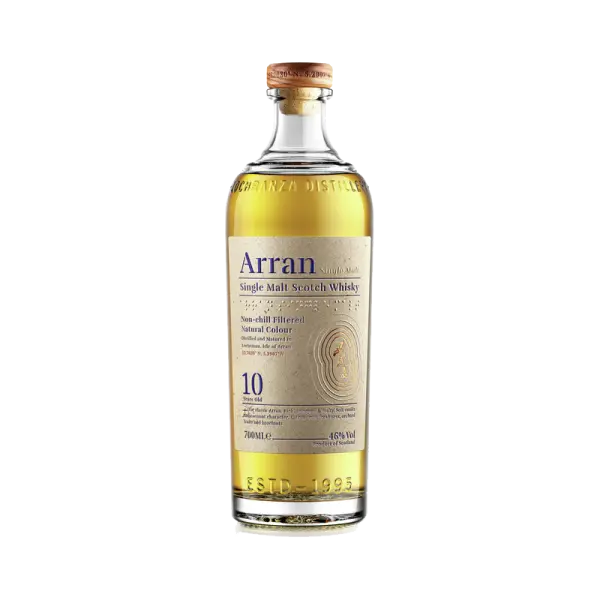 Arran 10 Year Old 46% 700ml Single Malt Whisky *