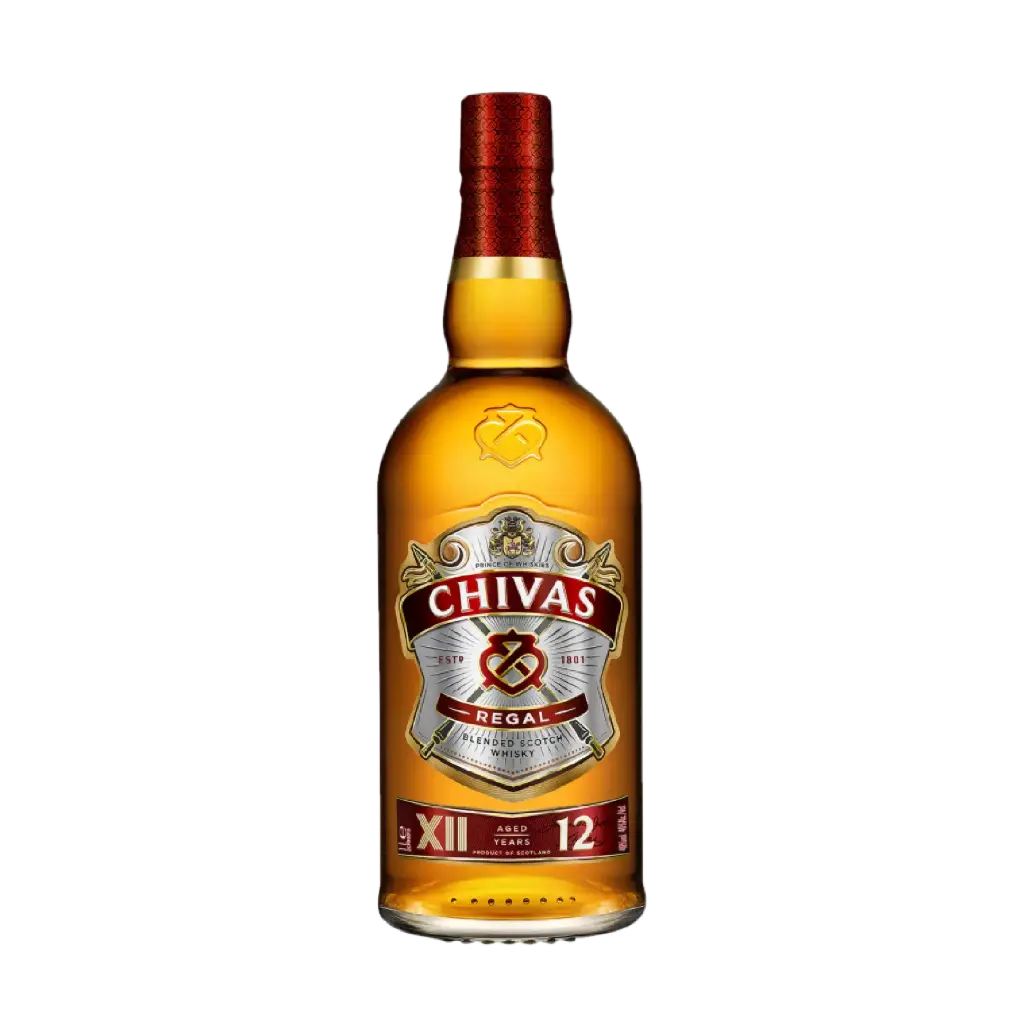 Chivas Regal 12 Year old Whiskey 1L *