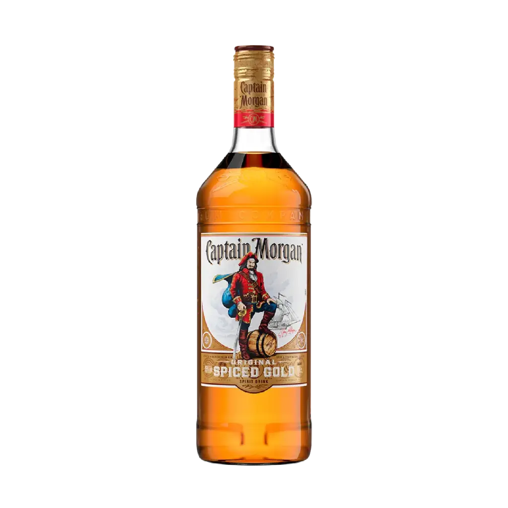 Captain Morgan Spiced Gold Rum 1L *