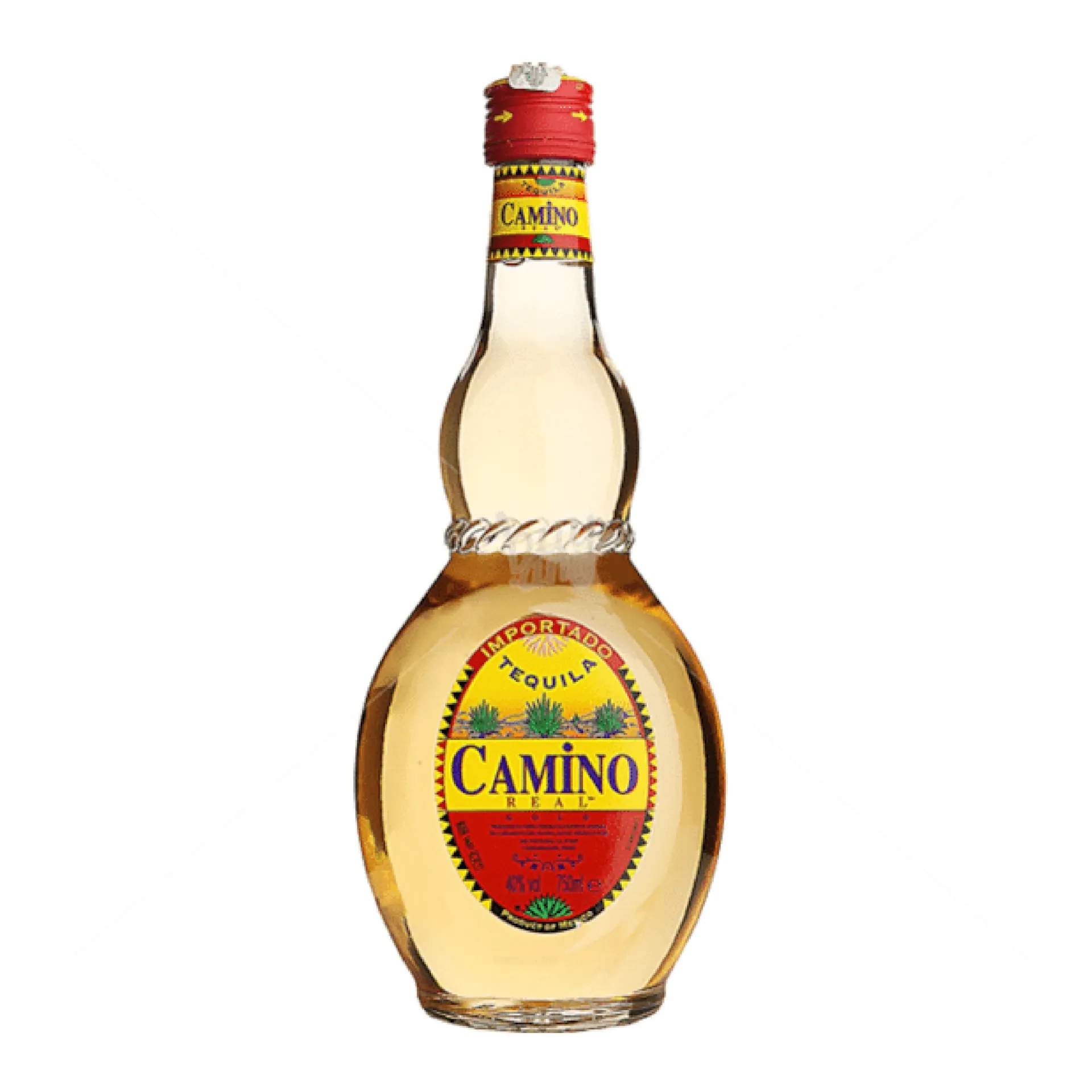 Camino Real Gold Tequila 750ML *