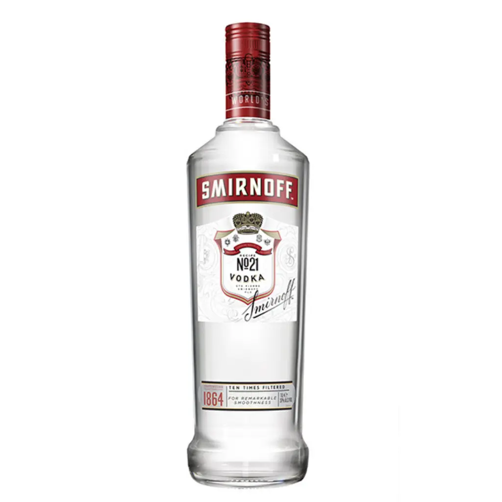 Smirnoff Red No.21 Vodka 1L *