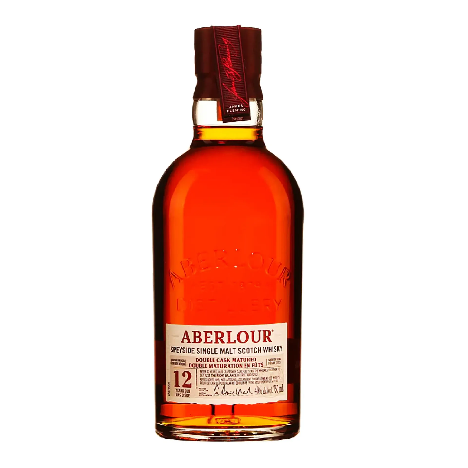 Aberlour 12 Year Old Double Cask Matured Single Malt Scotch Whisky 700ml *