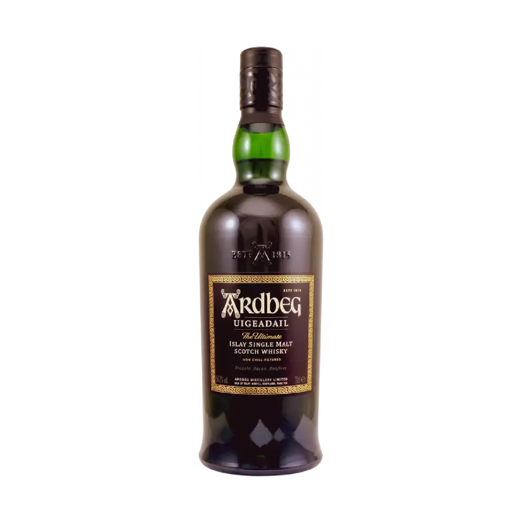 Ardbeg Uigeadail 700ml Single Malt Whisky – Rich Smoky Islay NZ *