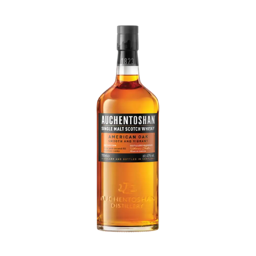 Auchentoshan American Oak 700ml Single Malt Whisky – Smooth Lowland NZ *