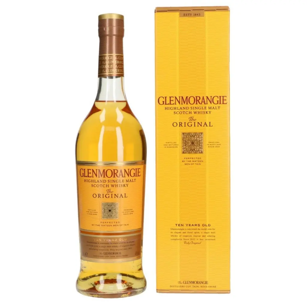 Glenmorangie 10 YO Original Whiskey 750ml *