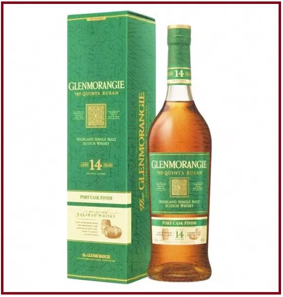 Glenmorangie 14YO Quinta Ruban Single Malt Whisky 700ml *