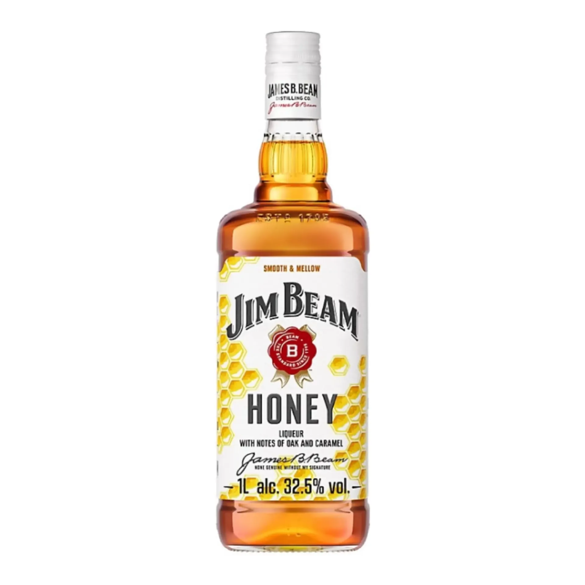 Jim Beam Honey Whiskey 1L *
