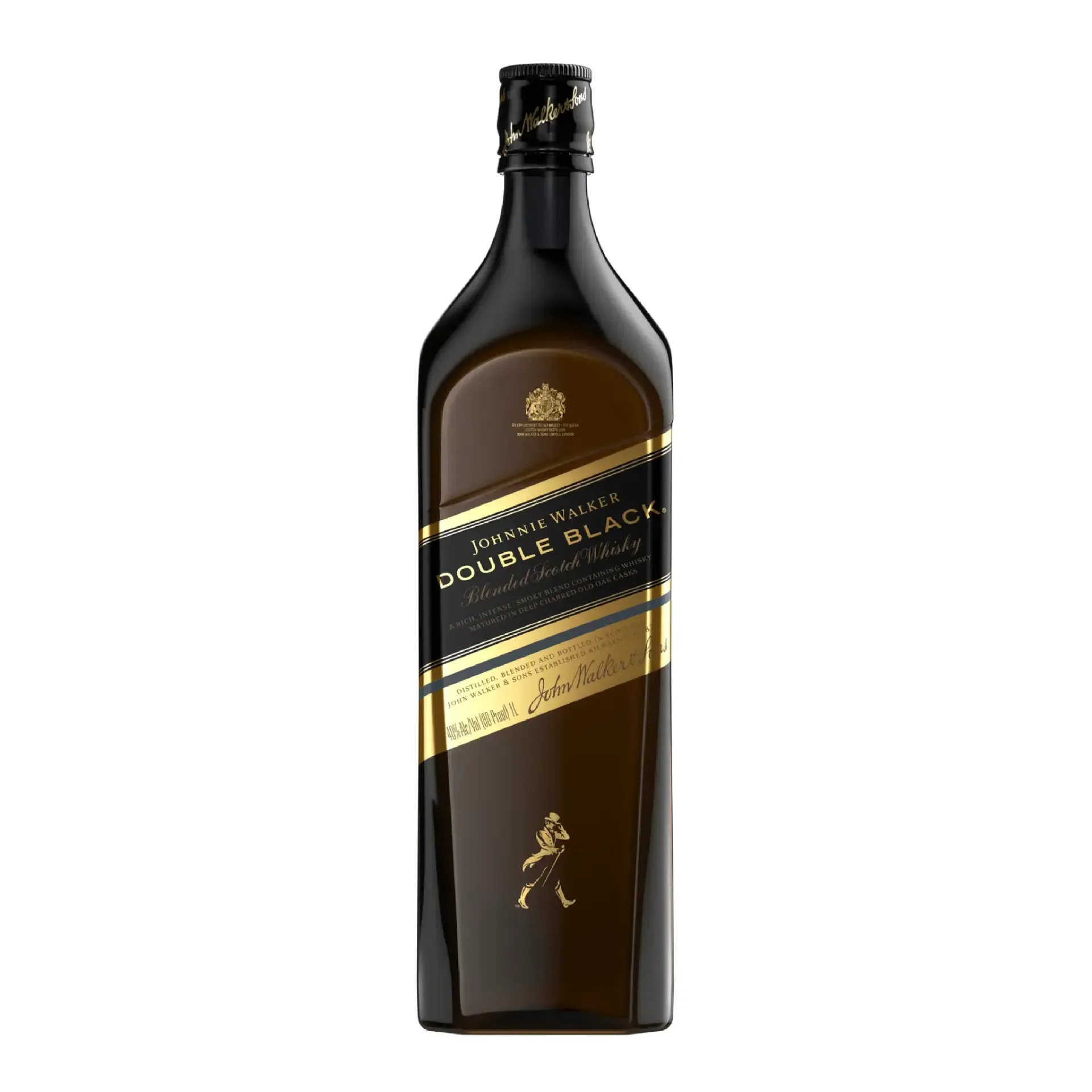 Johnnie Walker Double Black Whisky 1L *