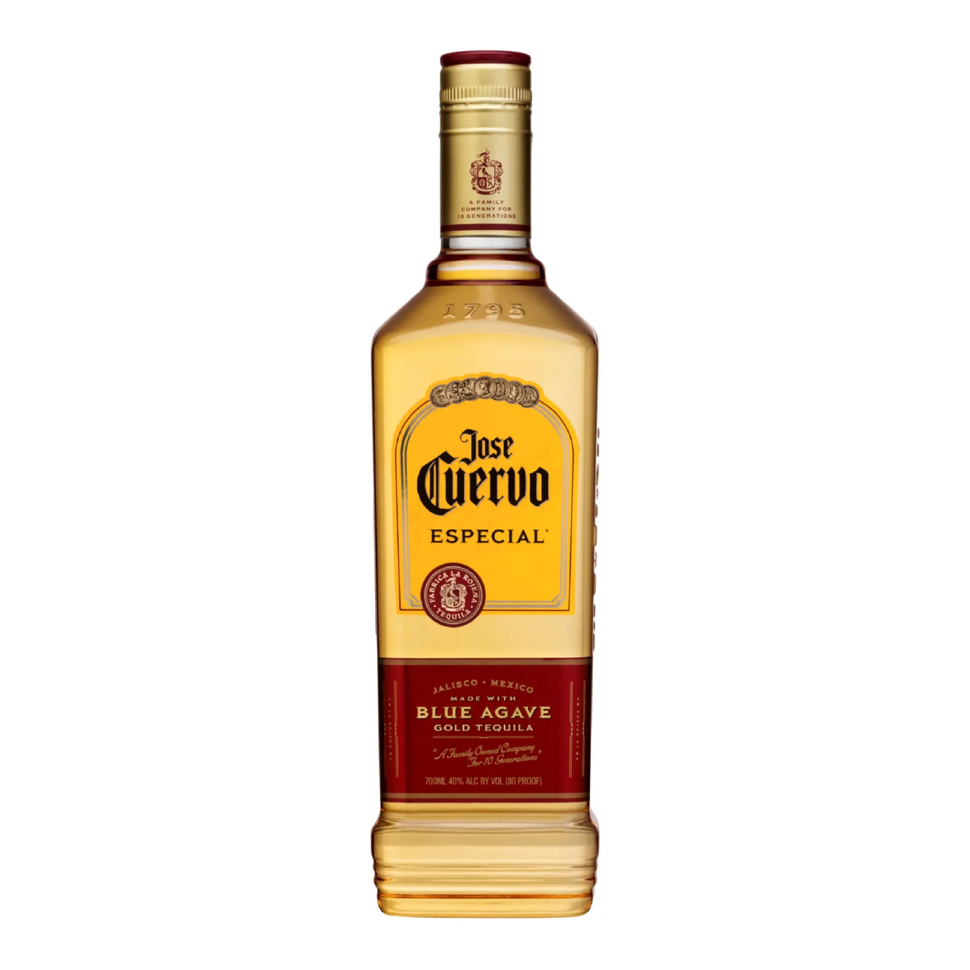 Jose Cuervo Esp. Tequila Gold 1L *