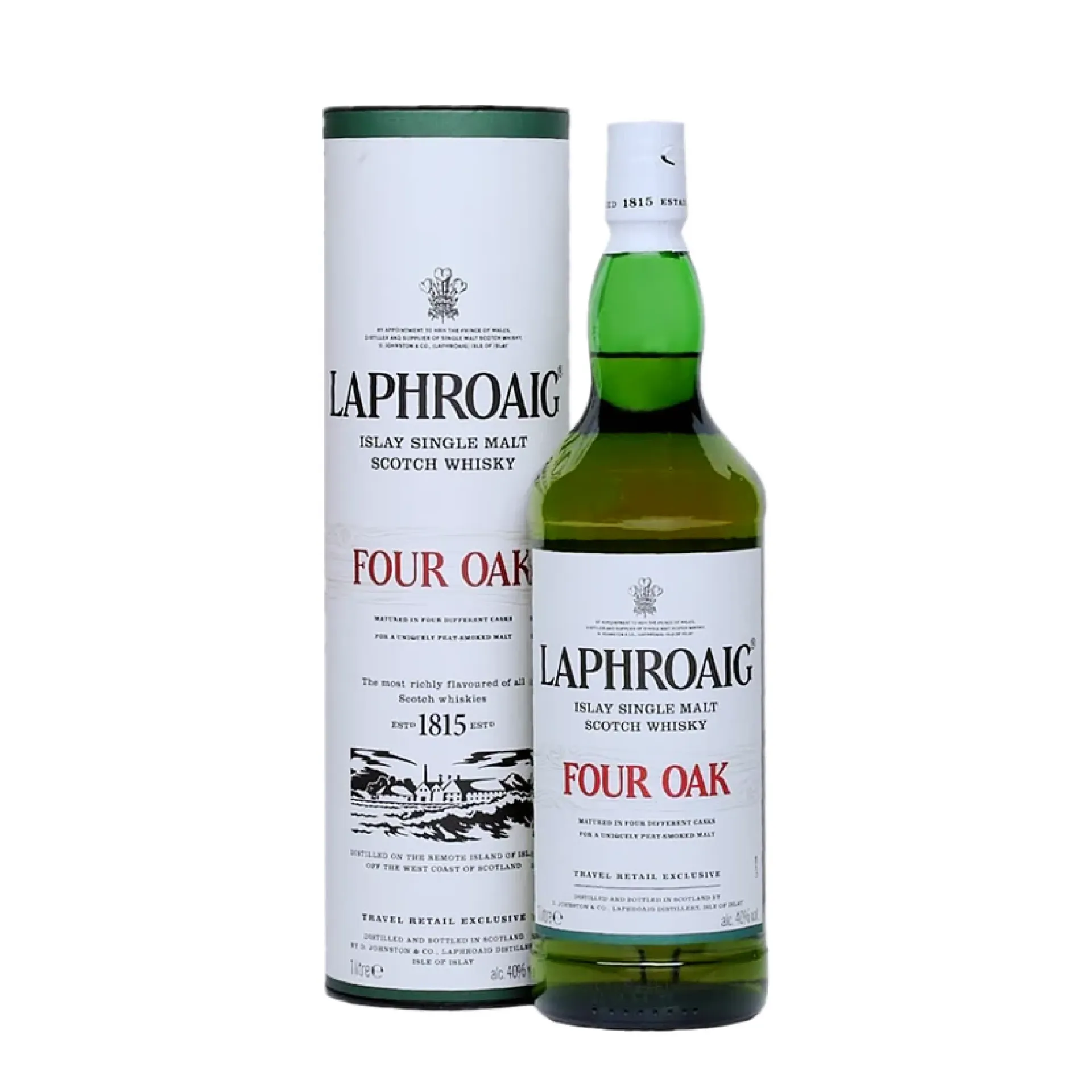 Laphroaig Four Oak Whiskey 1L *
