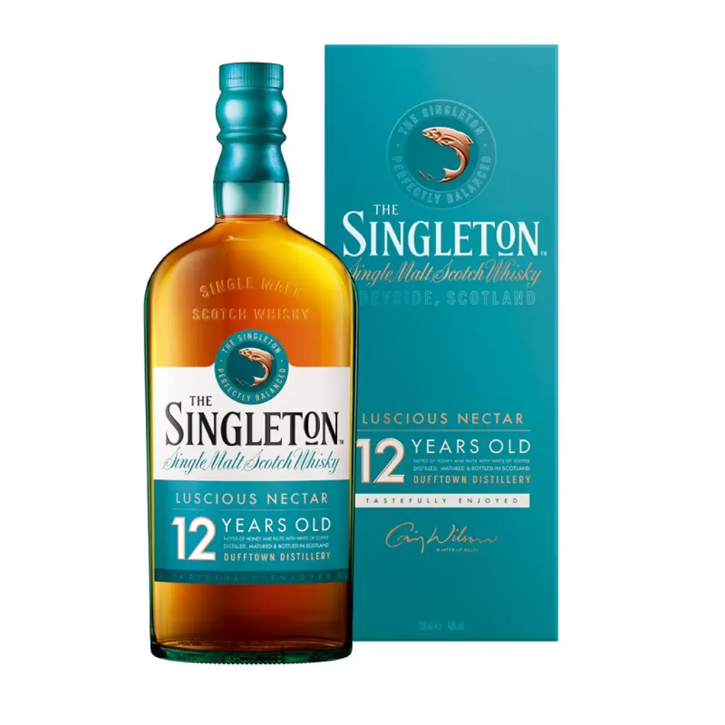 The Singleton 12 Year Old Whiskey 700ml *