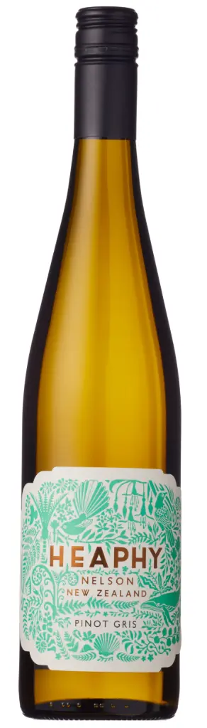 Heaphy Nelson Pinot Gris 750ml