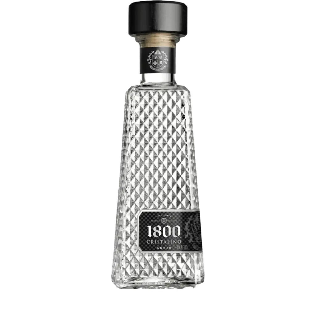 1800 Jose Cristalino Tequila Anejo 700ML