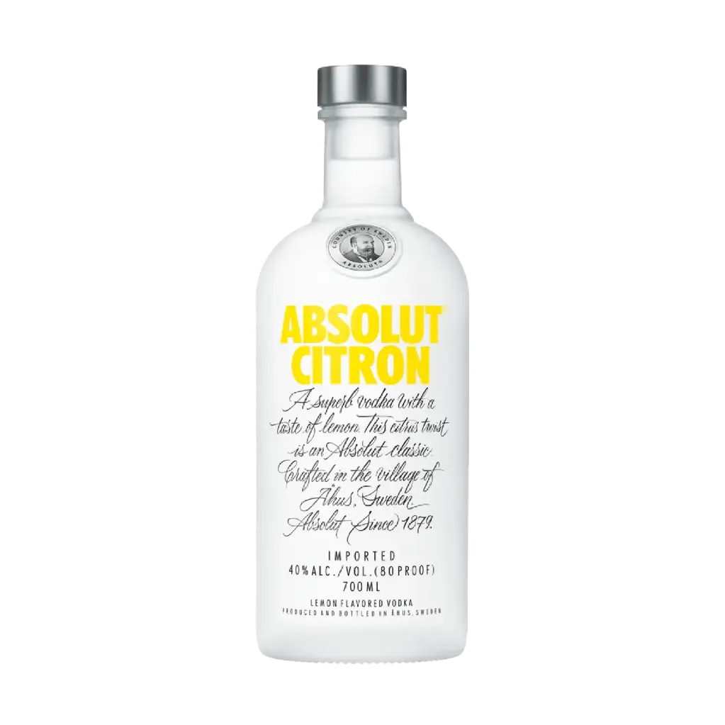 Absolut Citron Vodka 700ML