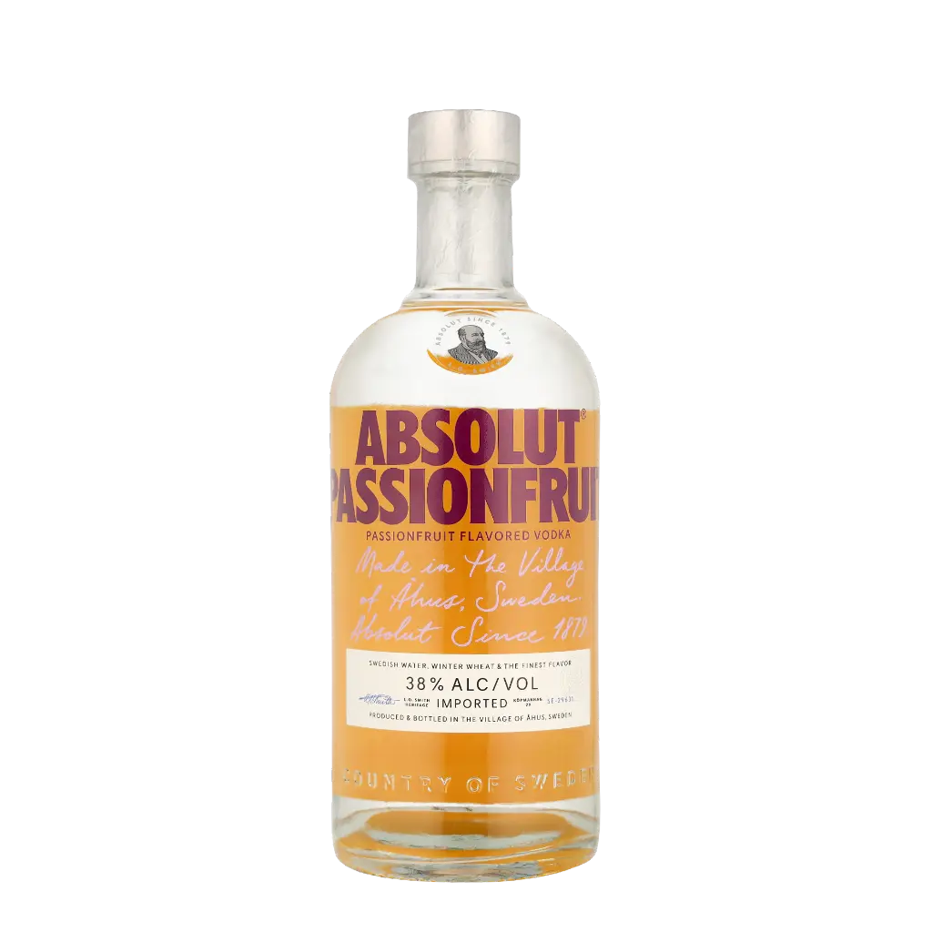 Absolut Passionfruit Vodka 700ML