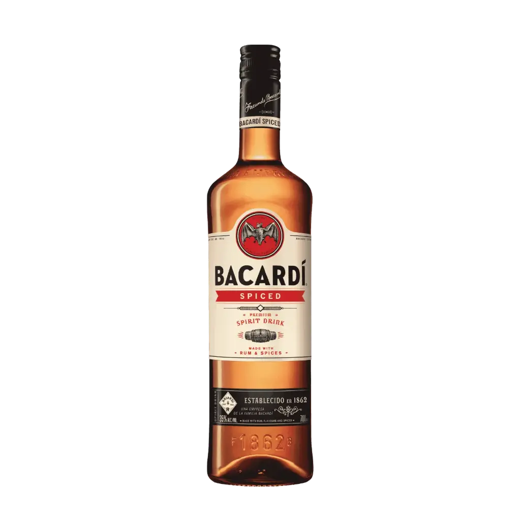 Bacardi Spiced Rum 1L