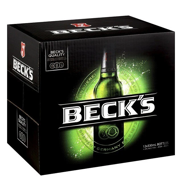 Becks 12Pk BTL 330ML