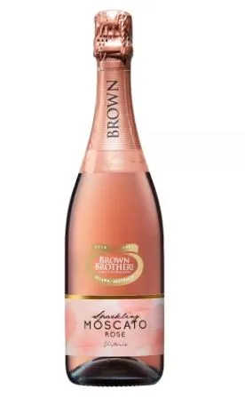 Brown Bro. Moscato Rose Sparkling 750ML