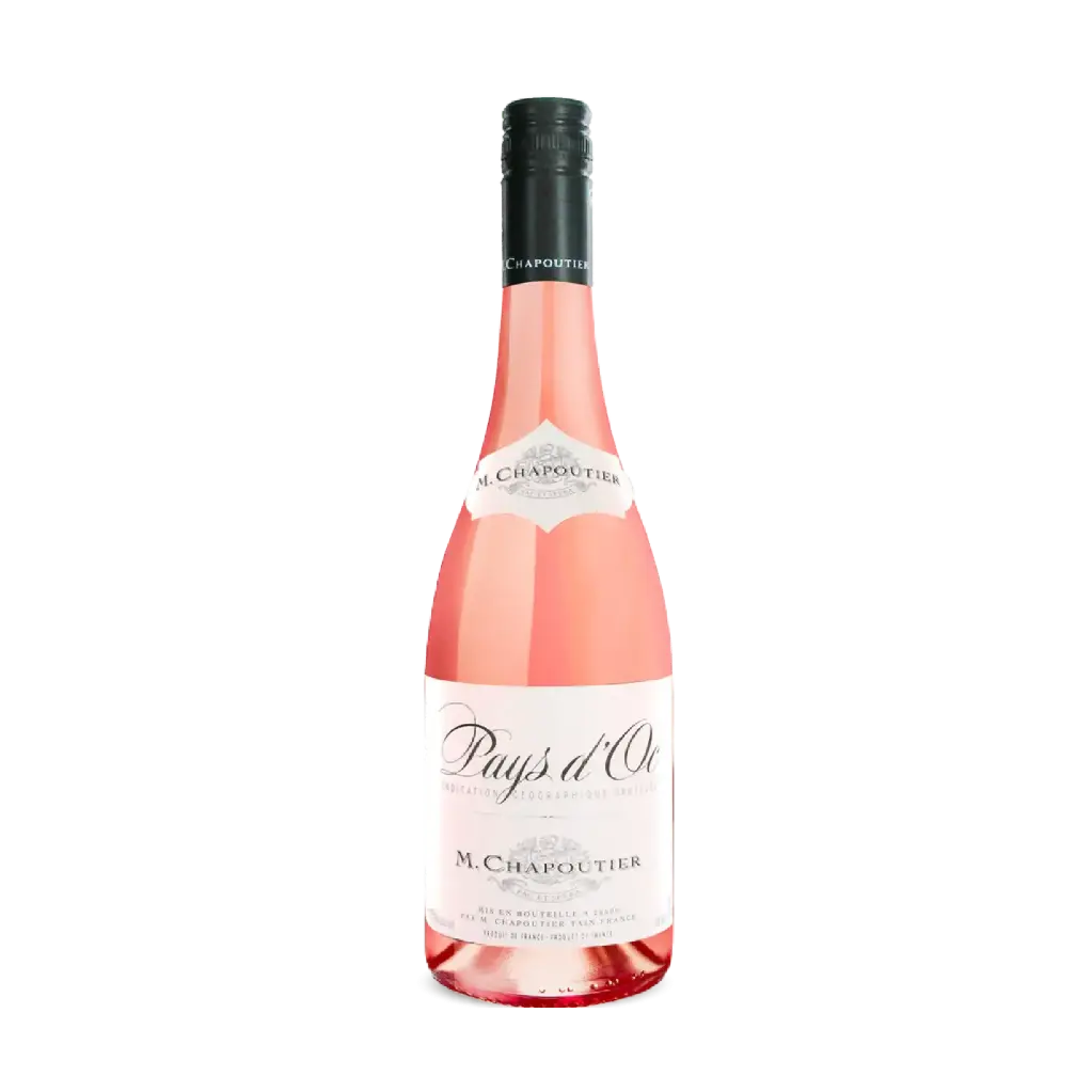 Chapoutier Pays D'OC Rose 750ML