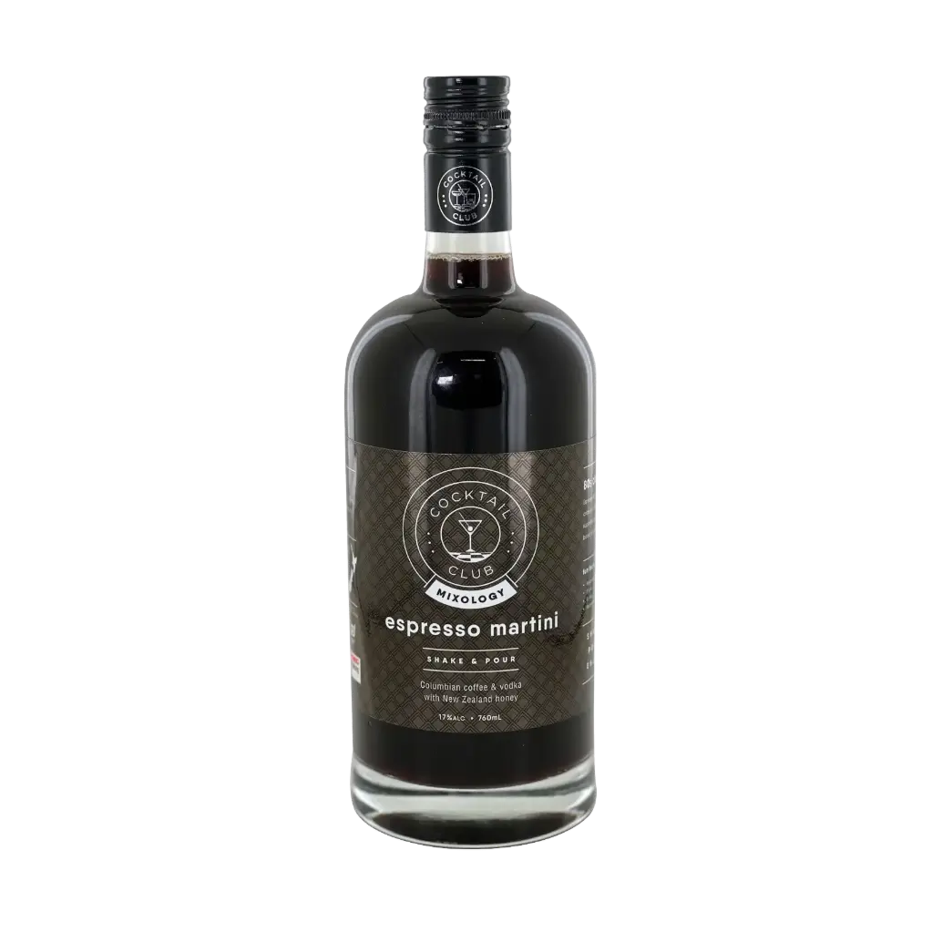 Cocktail Club Espresso Martini 17% 700ML