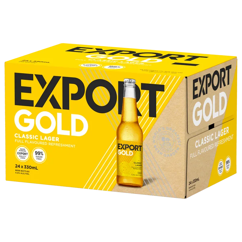 Export Gold 24s BTL Pack