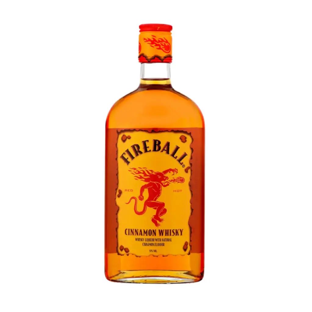 Fireball Cinnamon Whisky 1L