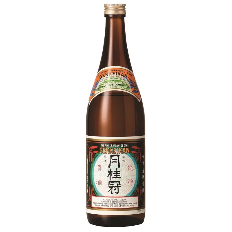 Gekkeikan Junmai Sake 720ML