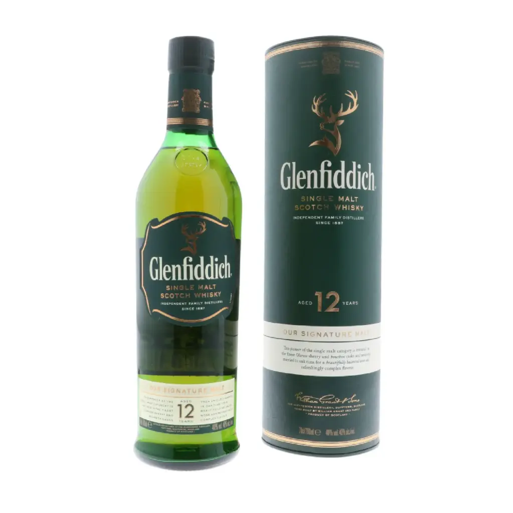 Glenfiddich 12 Year Old 1L