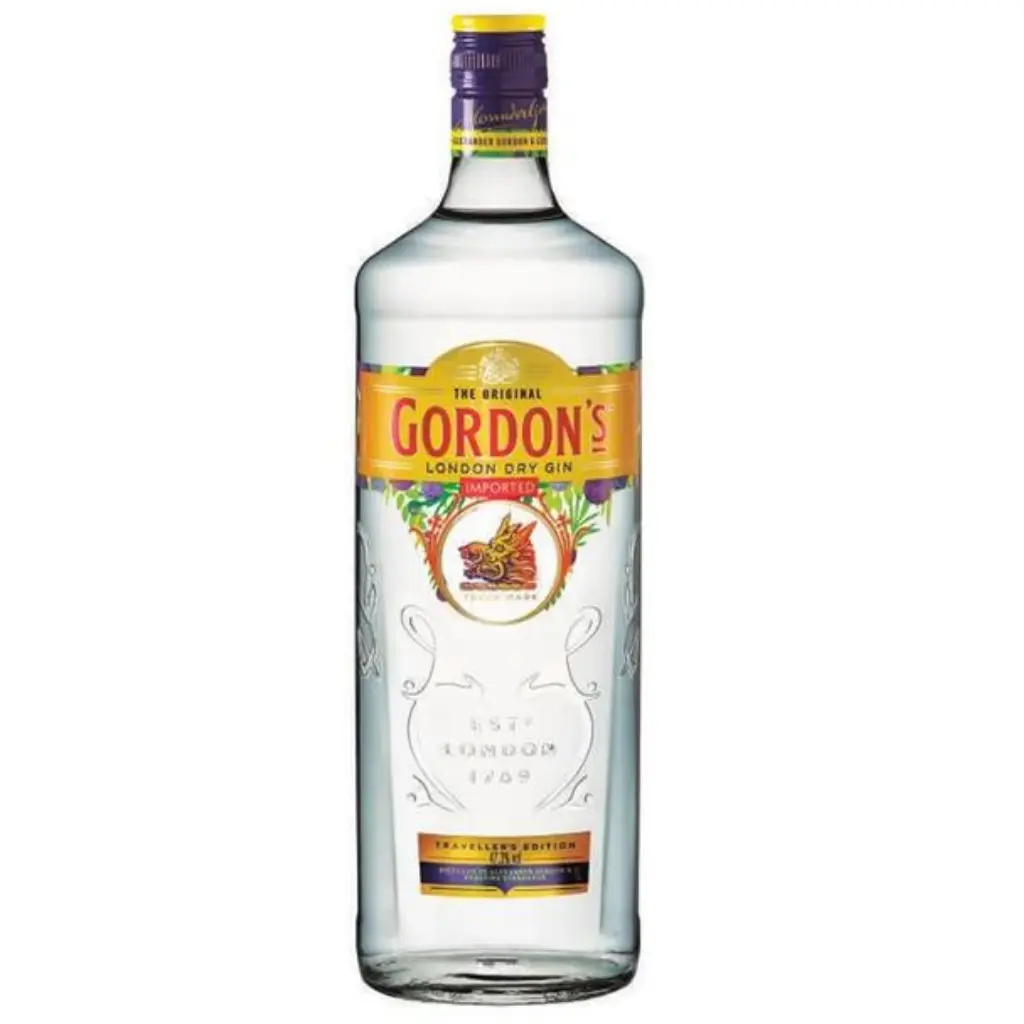 Gordons Gin 37.5% 1L