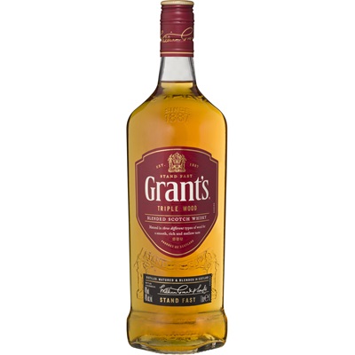 Grant's Whisky Triple Wood 1L - (SPECIAL)