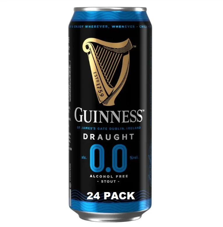 Guinness 0% Cans 24x 440ML