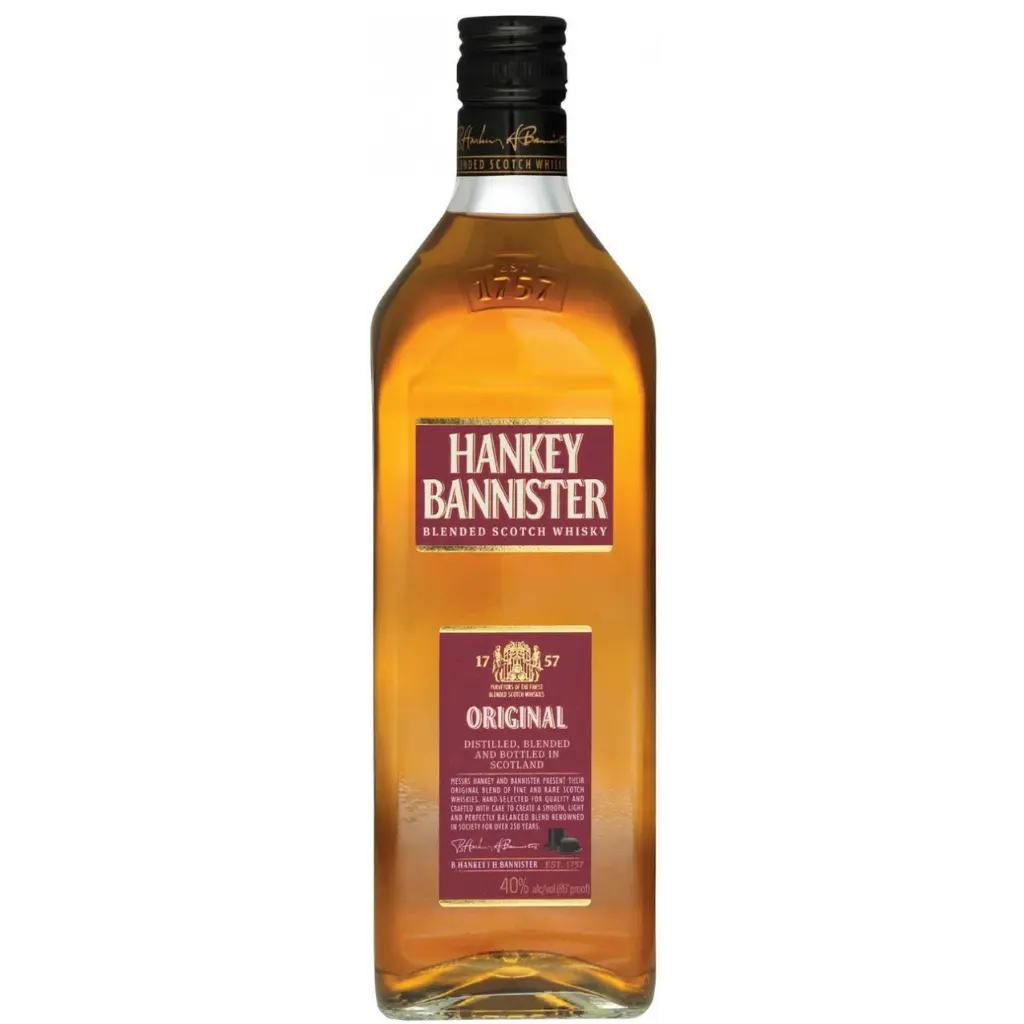 Hankey Bannister Scotch Whisky 1L (SPECIAL)