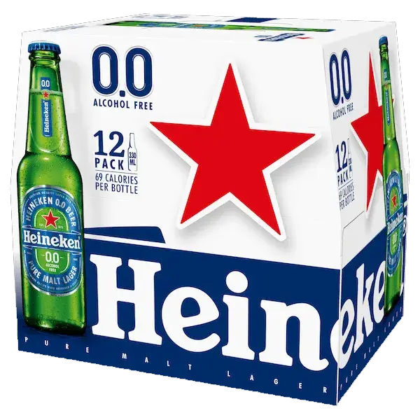 Heineken Zero 0% 12pk 330ML