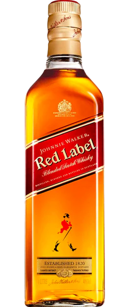 Johnnie Walker Red Label Whisky 1L