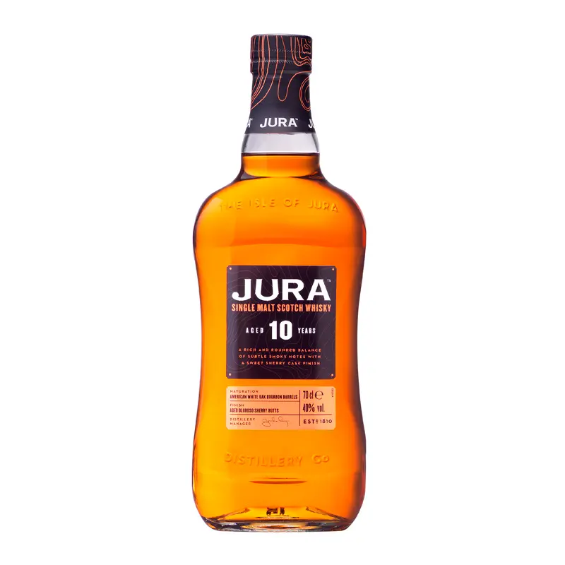 Jura 10Yr Single Malt 700ML