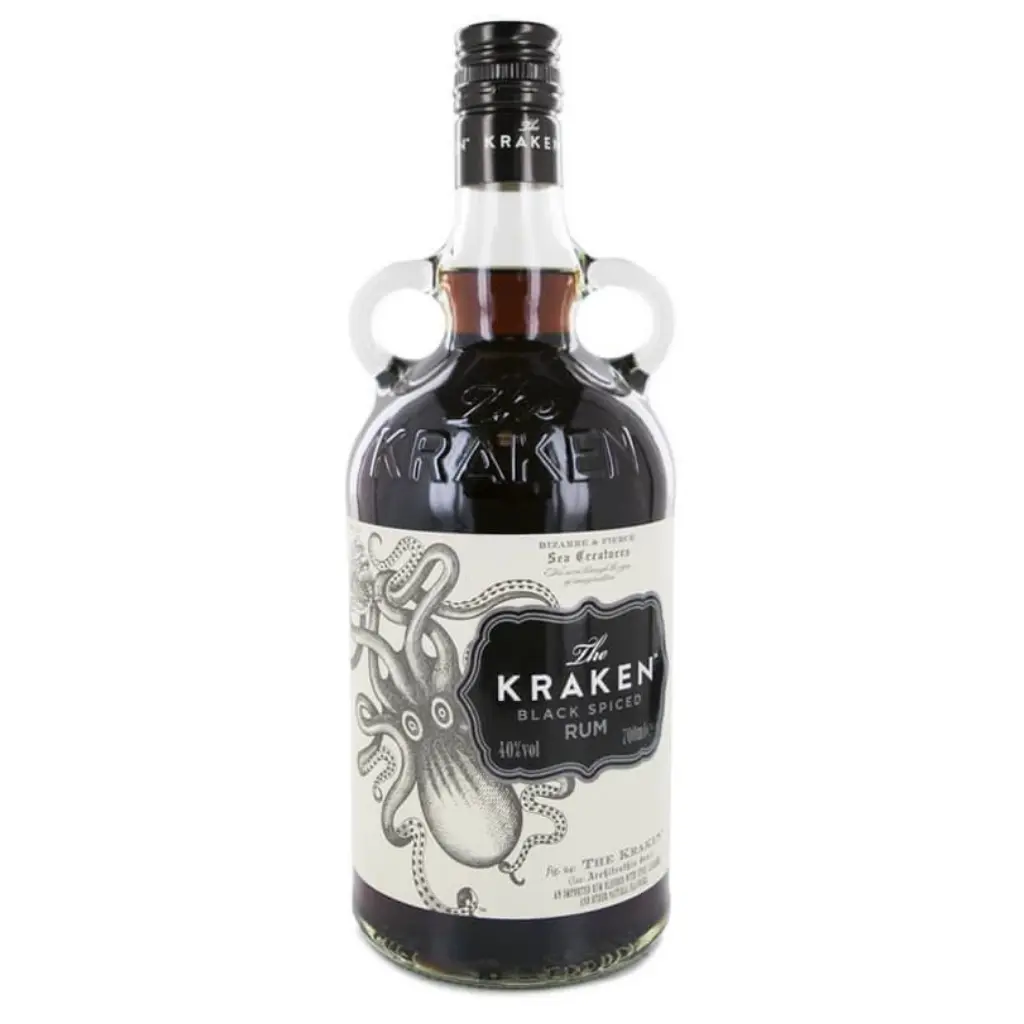 Kraken Black Spiced Rum 1L