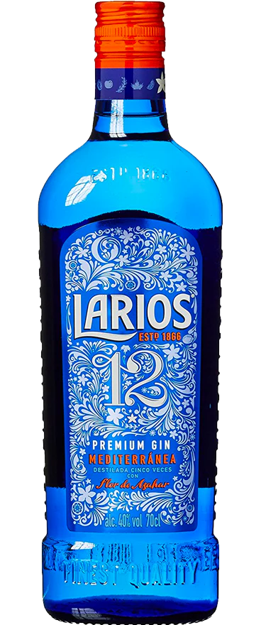 Larios 12 Botanical Gin 1L