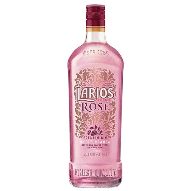 Larios Rose Gin 1 L
