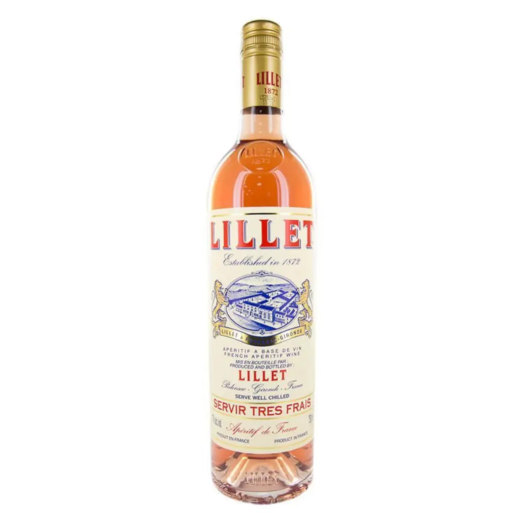 Lillet Rose Sevir Tres Frais 750ML