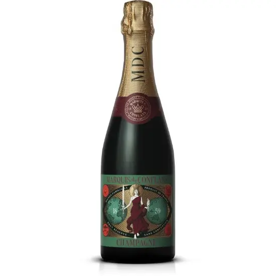 Marquis de Conflans Brut Reserve Champagne 750ML