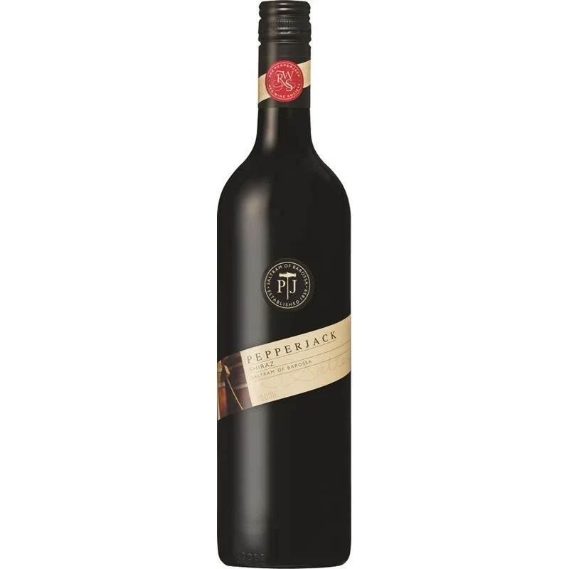 Pepperjack Shiraz 750ML