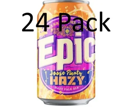 Epic Hazy 24pk x 330ml Can