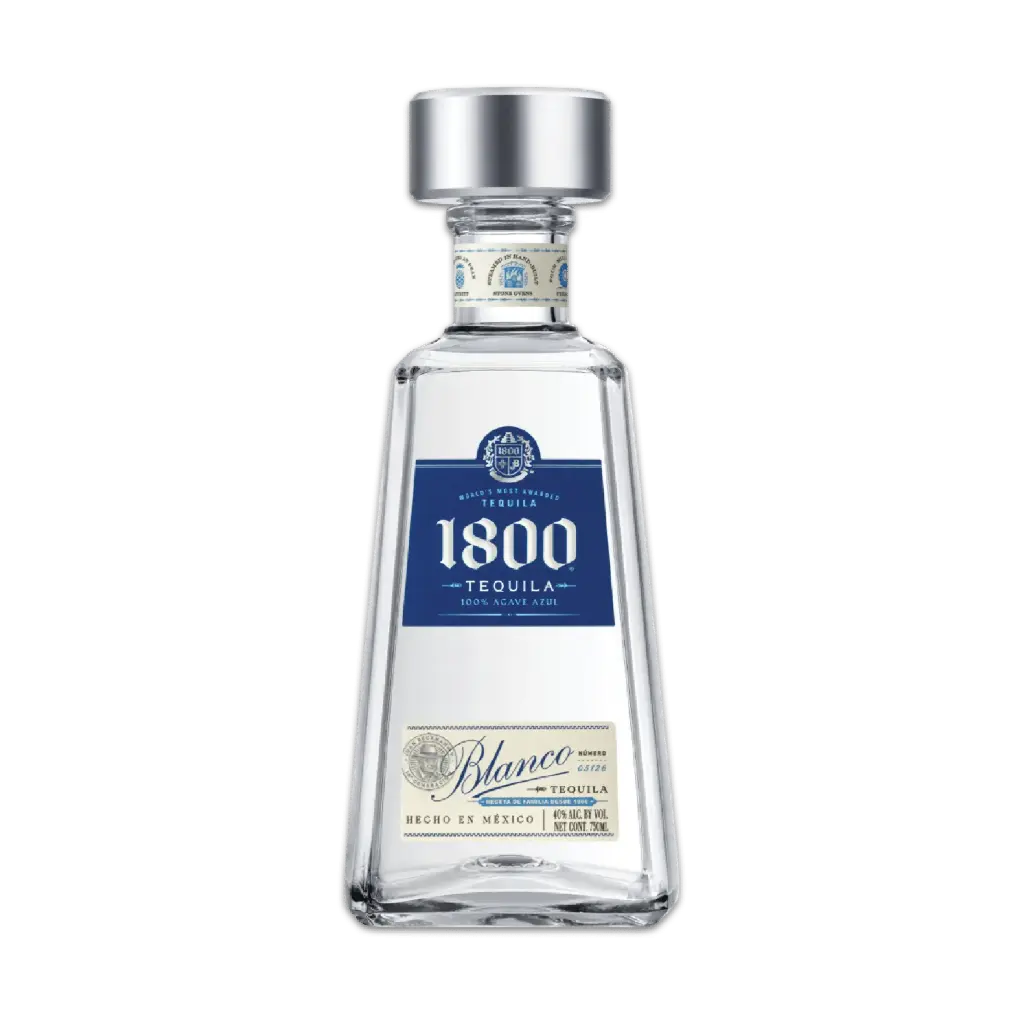 1800 Silver Tequila 40% 750ml