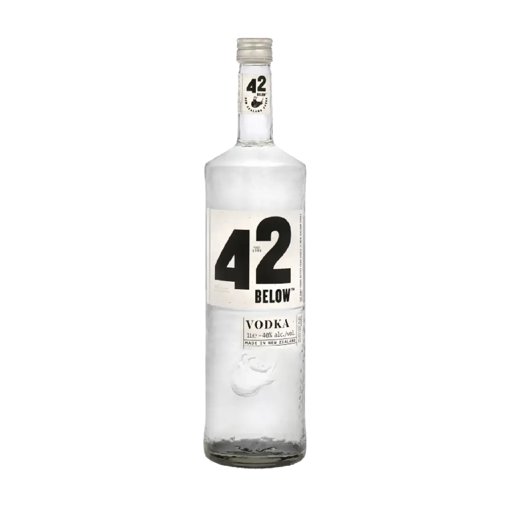 42 Below Pure Vodka 1 Litre