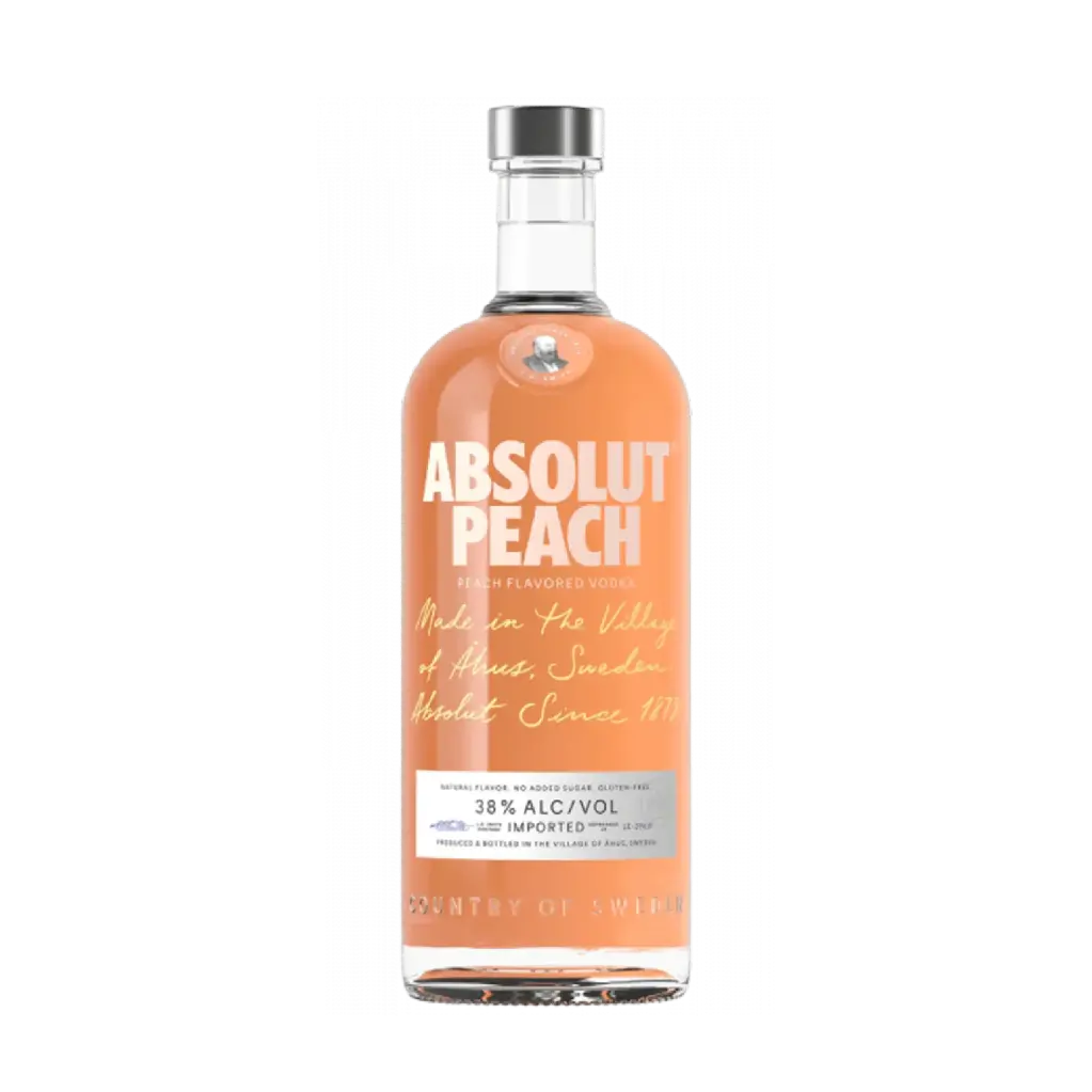 Absolut Peach Vodka 700ml