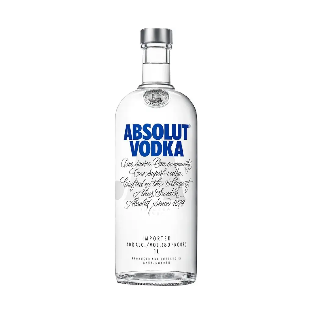 Absolut Vodka 1 Litre