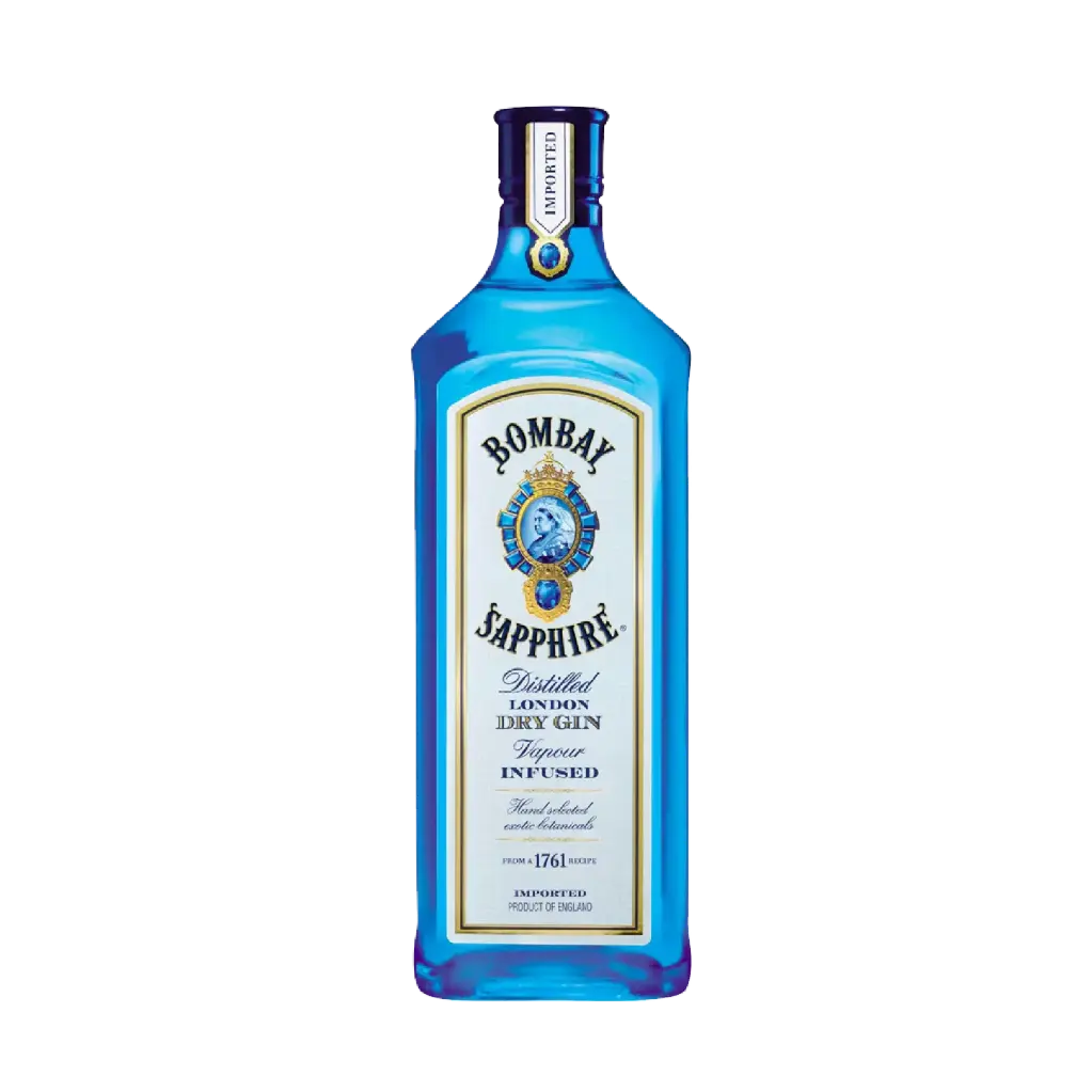 Bombay Sapphire Gin 40% 1L -