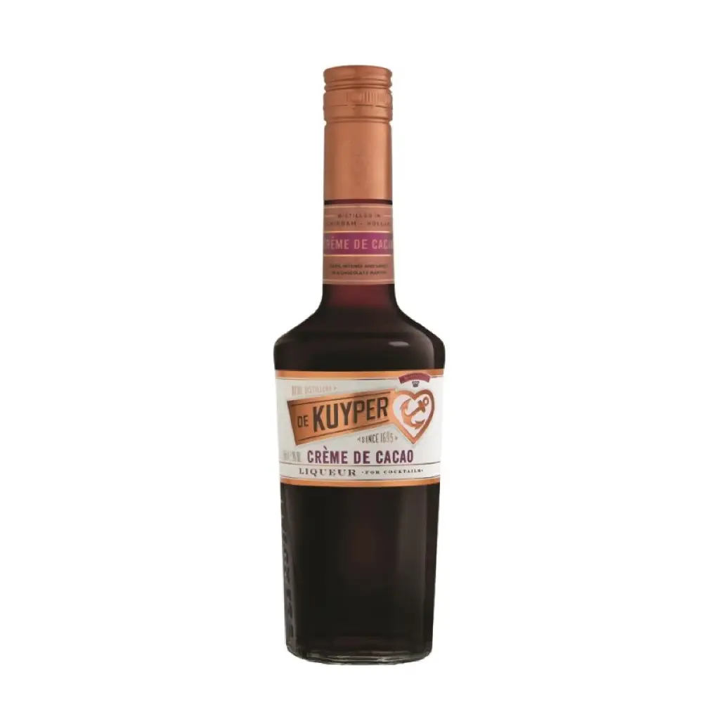 De Kuyper Dark Creme De Cacao 500ML